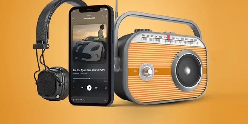 Music Streaming Radio