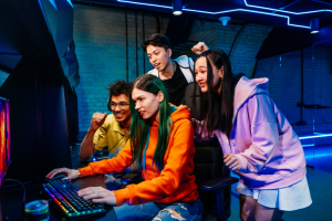 Esports Gaming Youth Culture