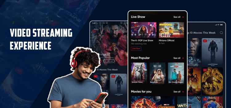 How Online Streaming Service Changing Entertainment Industry