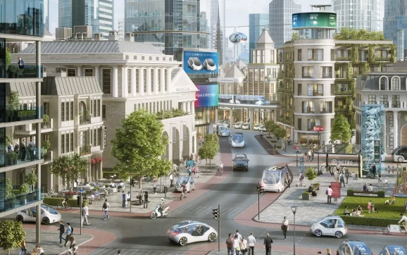 Smart cities