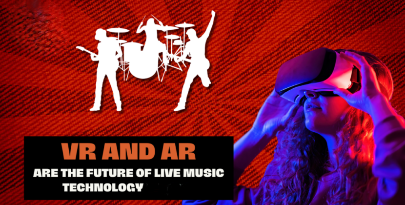 Discover the Future of Live Music with VR and AR Technology