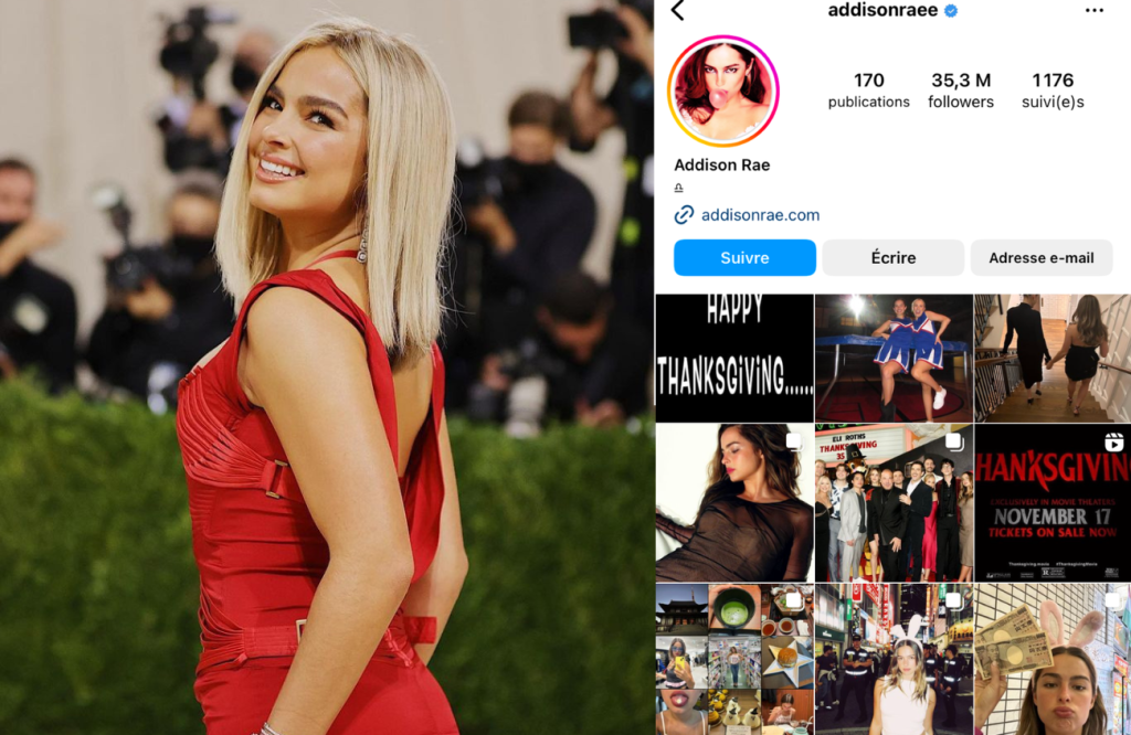 Addison Rae Marketing How Social Media has Impacted the Entertainment Industry?