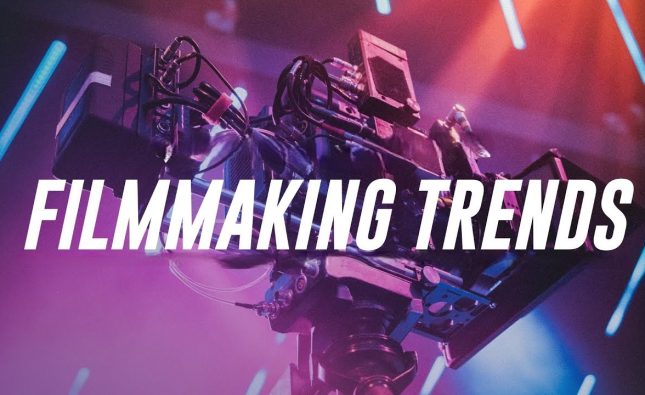 Filmmaking Technologies Trends