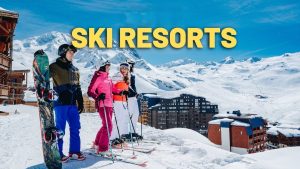 Ski Resorts for Winter Vacations