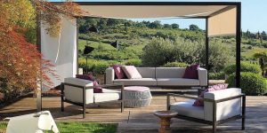 How to Create a Relaxing Pergola Space