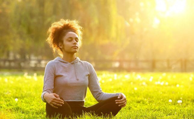 How to Create a Relaxing Outdoor Meditation Space