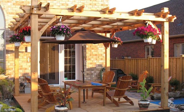 How to Create a Relaxing Pergola Space