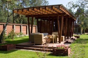 How to Create a Relaxing Pergola Space