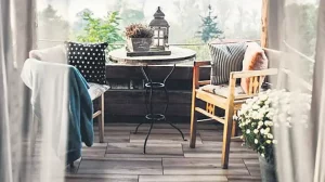 How to Create a Relaxing Balcony Space