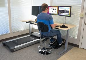 How to Stay Fit While Working a Desk Job