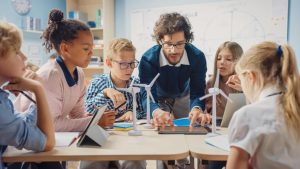 The Role of AI in Modern Education Technology