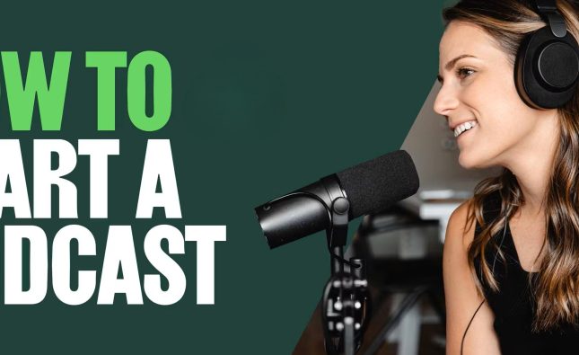 Start a Podcast and Grow Your Audience