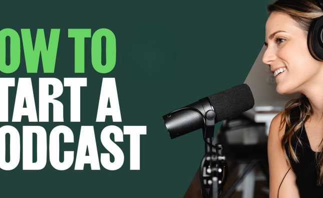 Start a Podcast and Grow Your Audience