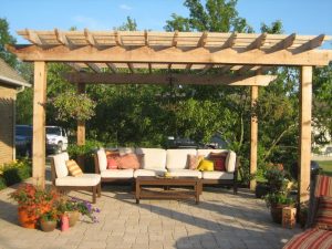 How to Create a Relaxing Pergola Space