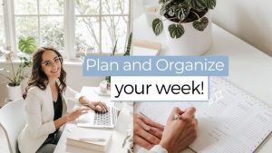 Stay Organized in a Busy World