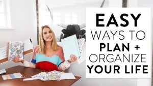 Stay Organized in a Busy World