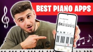 Best Apps for Learning to Play Piano