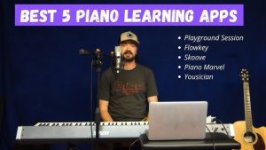 Best Apps for Learning to Play Piano