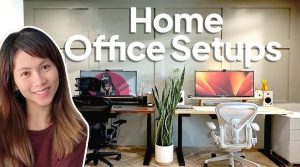 Functional Home Office in a Studio Apartment