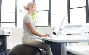 How to Stay Fit While Working a Desk Job