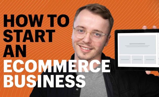 Start an E-commerce Store and Grow Your Sales