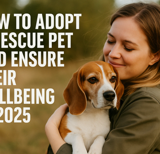 How to Adopt a Rescue Pet and Ensure Their Wellbeing in 2025