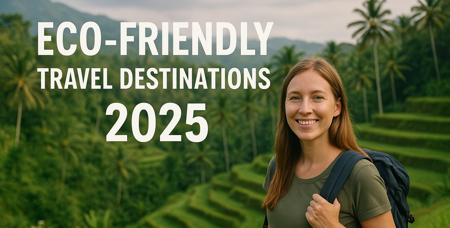 Eco-Friendly Travel Destinations