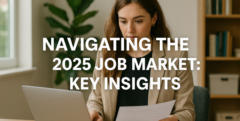 Navigating the 2025 Job Market: Key Insights