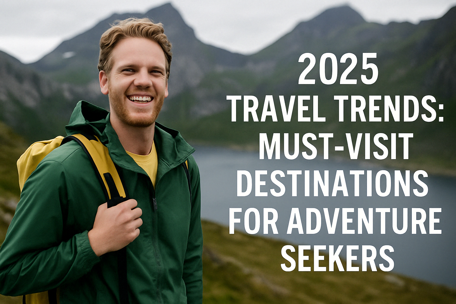 2025 Travel Trends: Must-Visit Destinations for Adventure Seekers