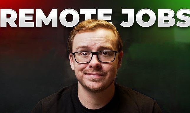 Remote Jobs 2025