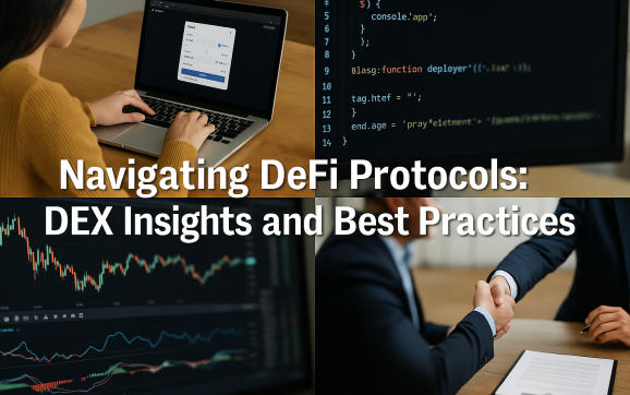 Navigating DeFi Protocols: DEX Insights and Best Practices