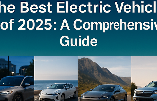The Best Electric Vehicles of 2025: A Comprehensive Guide