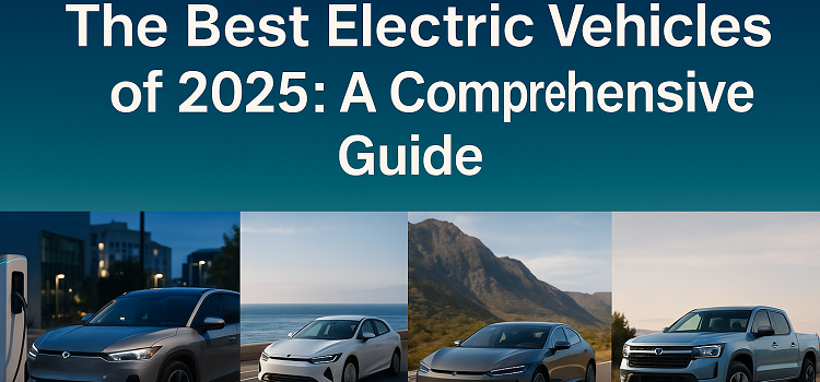 The Best Electric Vehicles of 2025: A Comprehensive Guide