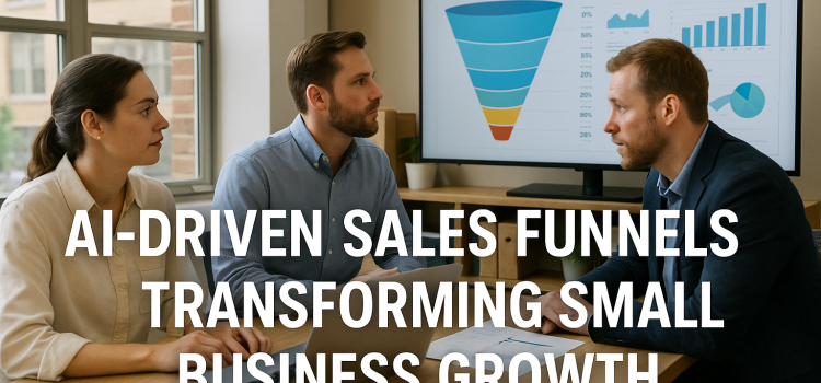 AI-Driven Sales Funnels Transforming Small Business Growth