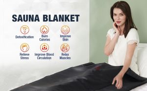 Sauna Blankets Heat Therapy for Wellness