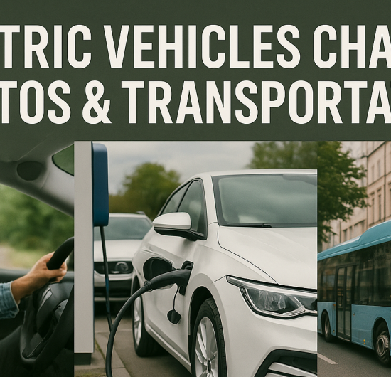 Electric Vehicles Changing Autos & Transportation