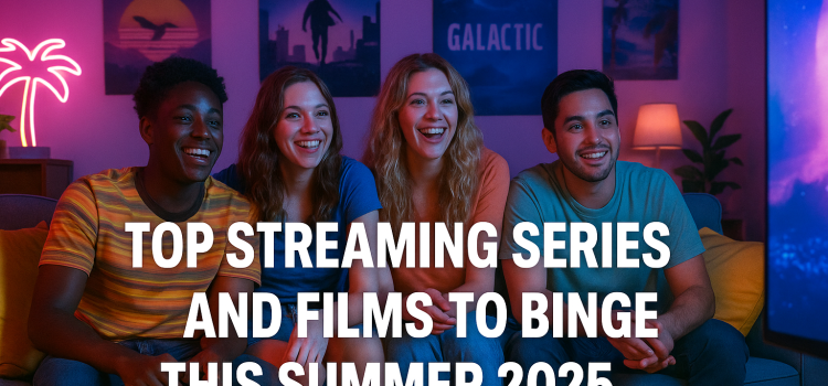 Top Streaming Series and Films to Binge This Summer 2025