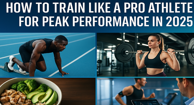 How to Train Like a Pro Athlete for Peak Performance in 2025