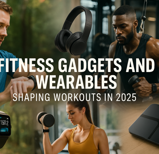 Fitness Gadgets and Wearables Shaping Workouts in 2025