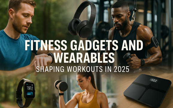 Fitness Gadgets and Wearables Shaping Workouts in 2025
