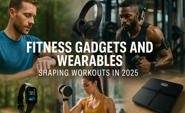 Fitness Gadgets and Wearables Shaping Workouts in 2025