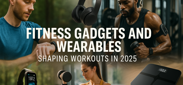 Fitness Gadgets and Wearables Shaping Workouts in 2025
