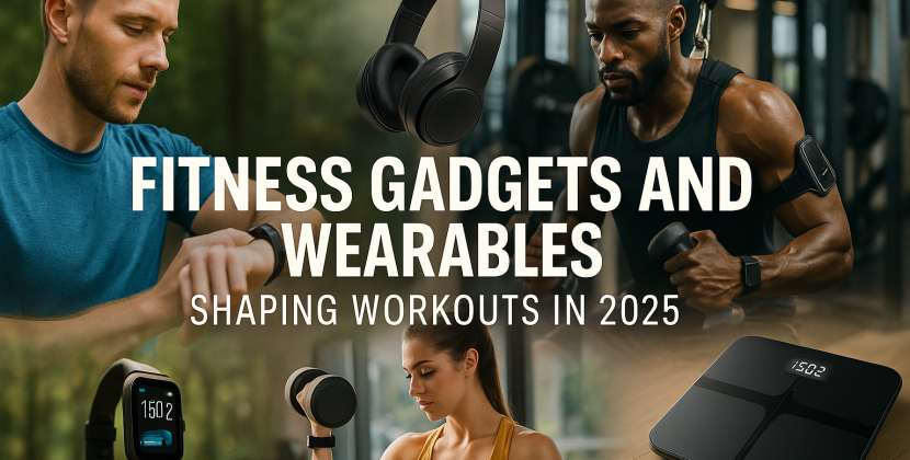 Fitness Gadgets and Wearables Shaping Workouts in 2025