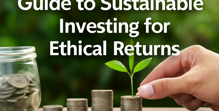 Guide to Sustainable Investing for Ethical Returns