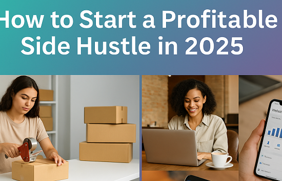 How to Start a Profitable Side Hustle in 2025