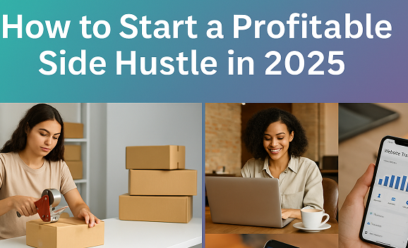 How to Start a Profitable Side Hustle in 2025