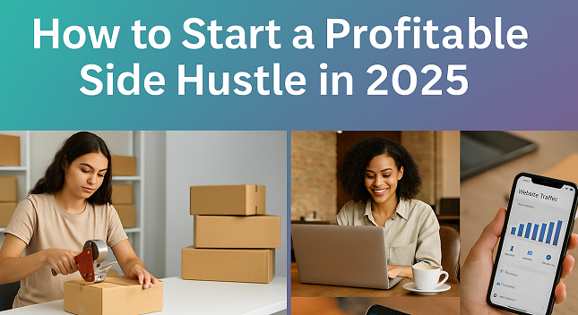 How to Start a Profitable Side Hustle in 2025