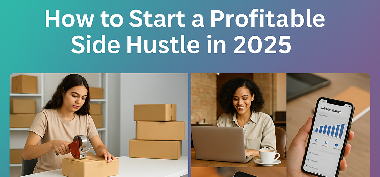 How to Start a Profitable Side Hustle in 2025