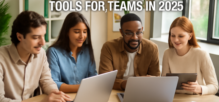 Top Project Management Tools for Teams in 2025