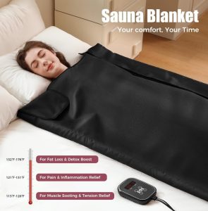 Sauna Blankets Heat Therapy for Wellness